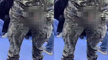 지하철서 군복 바지 지퍼 내려…신분당선 노출男 주의보