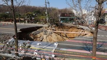 서울시 “지하 20m까지 싱크홀 관측 센서 설치”