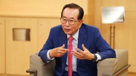 91세 김재철 동원그룹 명예회장 “난 여전히 꿈꾸는 청년”