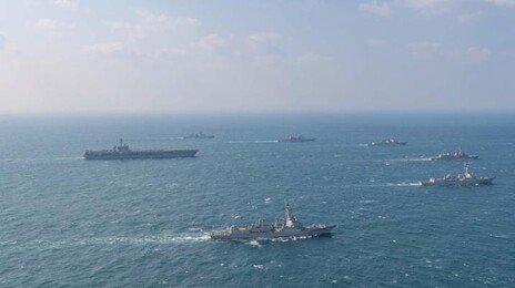 韓해군, 日자위대에 공동훈련 보류 통보…日 ‘독도비행 트집’에 군사협력 먹구름