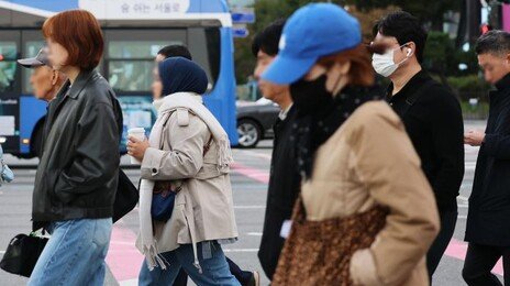 강원 한파특보 가능성…내일 최저 영하 1도-모레 영하 3도