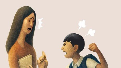 학생이 교사 밀어 뇌진탕…“출석 정지 조치”