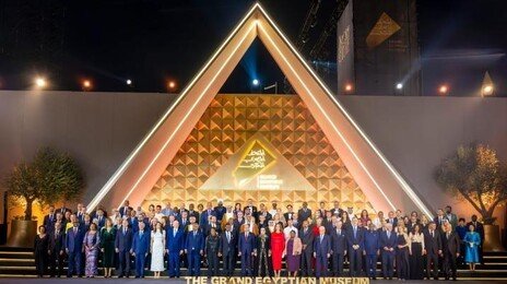 이집트 역사 총망라…이집트 대박물관, 20년 공사 끝 드디어 개관