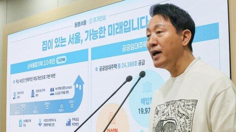 오세훈 “文정부, 주택공급 씨 말려…여야 손발 맞춰야”