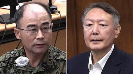 “尹, 한동훈 잡아오면 총으로 쏴서라도 죽이겠다 말해”