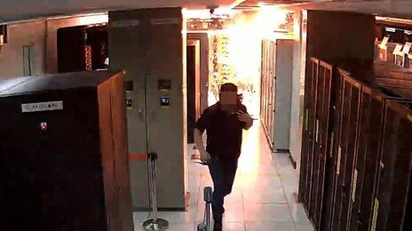 공공데이터센터 93% 우회전력 안갖춰…“화재땐 또 마비”