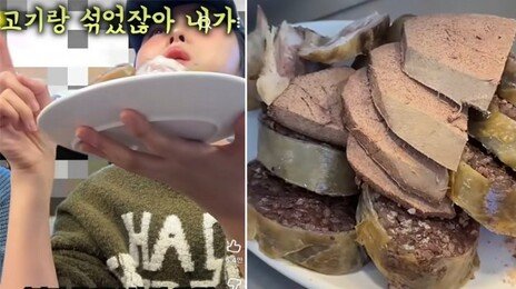 “고기 섞었다고 2000원 더” 광장시장 순대 바가지…“외국인에 버럭도”