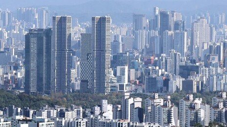 똘똘한 한채·상급지 갈아타기…초고가 아파트 거래 일년새 59%↑