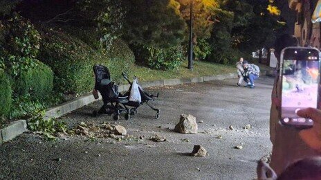 에버랜드 낙석 사고…“즉시 통제·보강 조치 시행”