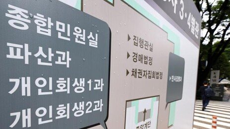 법인 파산신청도 급증… 9월까지 1666건