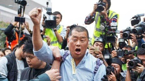 中 “지미 라이는 反中시위 주모자”…트럼프 석방 요구설에 선그어
