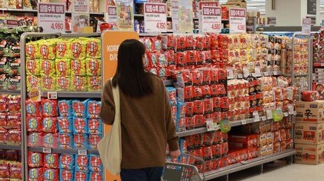10월까지 K푸드 수출액 110억달러 돌파…라면·김치 등 인기