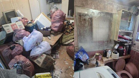 “처리비만 105만 원”…보증금 없이 들인 세입자 쓰레기방 만들어 [e글e글]