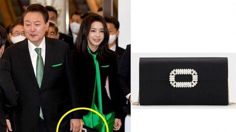 김건희 ‘로저비비에 손가방’ 압수…野정치인 부인이 건넨 듯