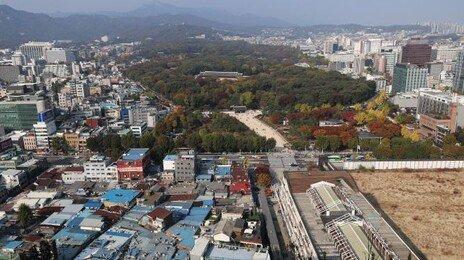 고고학회 “종묘앞 초고층 재개발, 문화적 기억 잘라내는 일”