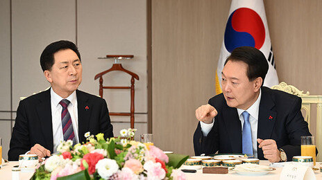 김기현 “아내가 2023년 김건희에 클러치백 1개 선물했다”