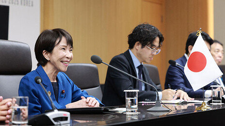 “中-대만 유사시 자위대 투입 가능” 다카이치, 日총리 첫 언급