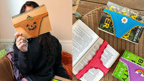 “독서는 섹시해” Z세대 사로잡은 ‘책팬티’ 화제