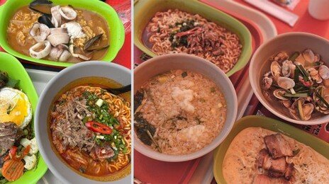 35만명 몰린 구미라면축제…갓 튀긴 라면 맛보려 대기줄 1km