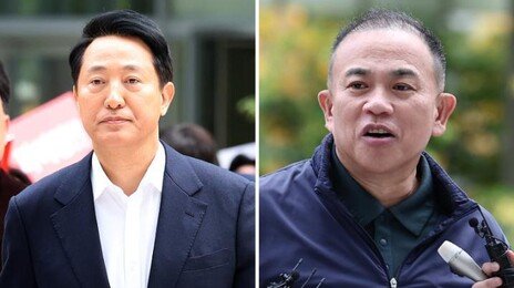 “대납 없었다” “특검 정황증거 다 갖고 있더라”…吳-明 ‘8시간 대질’