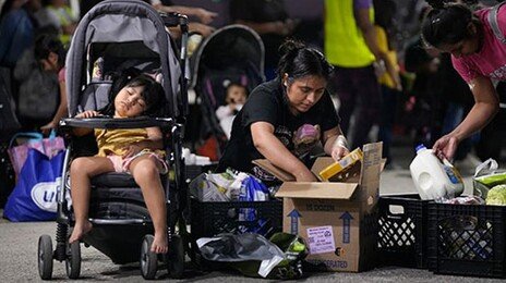 美 ‘셧다운’ 끝이 보인다…상원 중도파 ‘임시 예산안’ 합의