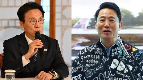 김민석 “종묘 코앞 고층건물, 근시안적 단견” 오세훈 “서울시 매도 유감… 공개 토론 하자”