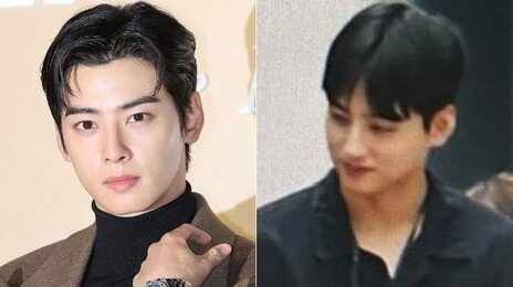 차은우보다 잘생긴 친동생?…AI컨퍼런스 강연자로 등장