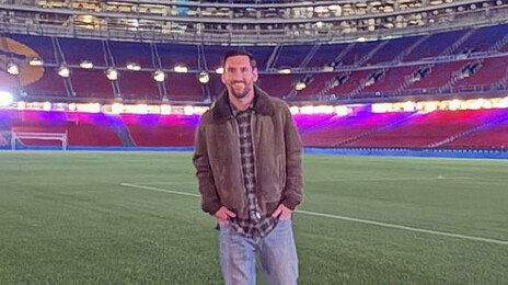 “내 영혼이 그리워해”…메시, 예고 없이 누 캄프 찾아