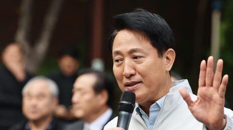 오세훈, 김민석과 ‘종묘 신경전’…“감성 자극해 선동하지 말라”