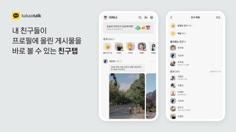 “카톡 친구탭에 피로감” 90%…“이전 버전 돌아가고파” 80%