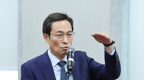 우상호 “항소 포기가 李 구하기? 대통령 됐는데 뭘 구해… 억울”