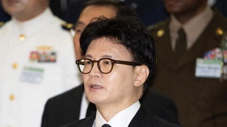 한동훈 “정성호·추미애·조국, 항소취소 공개토론 하자”