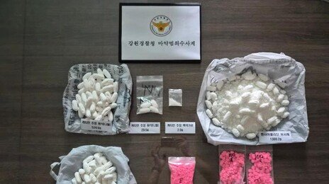 ‘인분 모양’ 포장해 항문에 숨겨…마약 45억대 밀반입