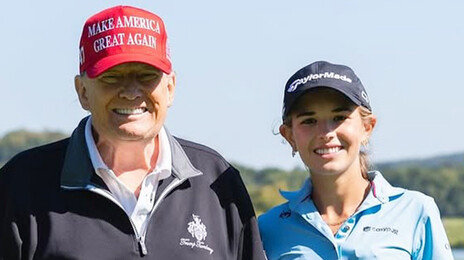 ‘트럼프 손녀’ 카이, 오늘 LPGA 데뷔… “할아버지가 긴장하지 말라고 조언”