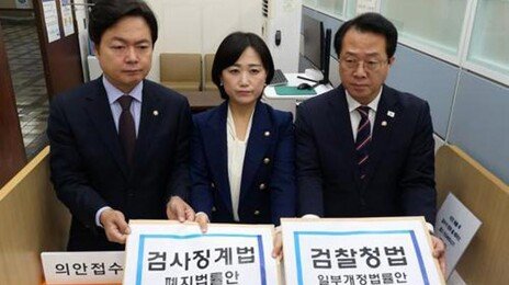 ‘검사 파면법’에 檢내부 격앙…“권력 거스르는 수사 아예 못하게 돼”