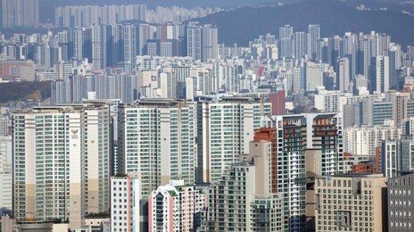 서울 거주자 주택 소유율 48.1%…절반 이상이 ‘무주택’