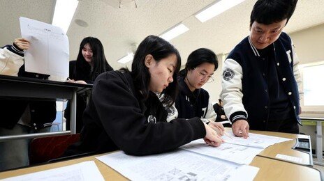 수능 수학 1등급, 이과생 줄고 문과생 늘듯