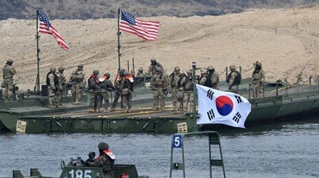 ‘주한미군 현수준 유지’ 빠져… “역내 위협 대비” 유연화 여지