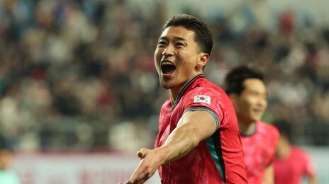 “집념 하나로 넣었다”…‘부상 극복’ 조규성, 598일만에 A매치 복귀골