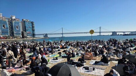 ‘100만 인파 예상’ 부산불꽃축제…광안리해수욕장 등 낮부터 인파
