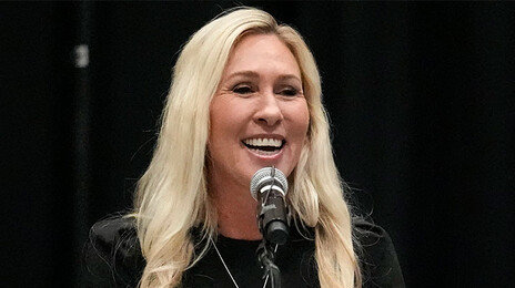 트럼프, ‘여자 트럼프’ 그린 의원에 “극좌 미치광이” 지지 철회