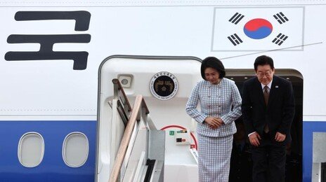 李대통령, 남아공 G20 참석차 출국…아프리카·중동 4개국 순방