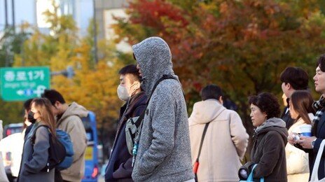 내일 아침 서울 체감 영하 7도…서쪽지방엔 비 또는 눈