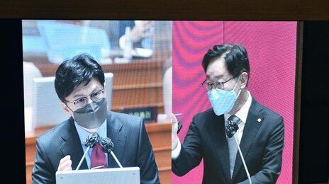 한동훈 vs 박범계 토론 성사?…朴 “깐족대는 태도 바꾸면” 韓 “공손히 답변”