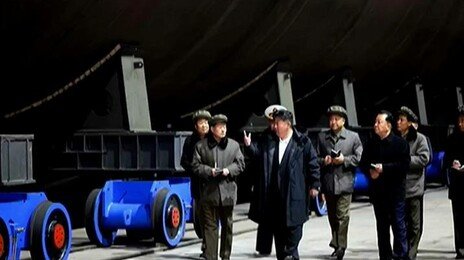 北의 적반하장 “한국 핵잠수함 보유, 핵도미노 부를것” 비난