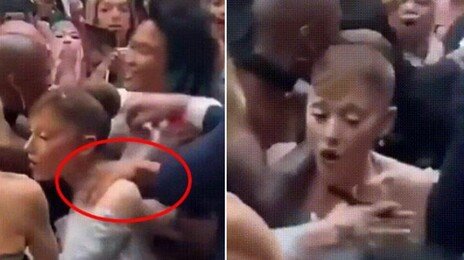 아리아나 그란데 신체접촉 男, 결국 징역 9일…행사 난입 전력도