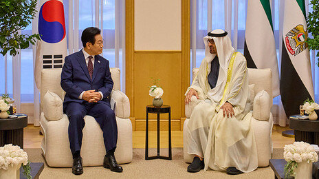 韓, 30조원 ‘스타게이트 UAE’ 참여