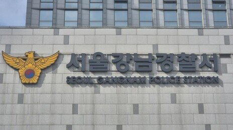 강남 한복판 차량서 수행기사, 여성-아이 흉기 위협 금품 요구
