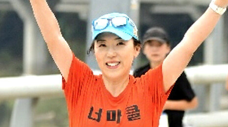 “강의하고 상담만 하다 달리니 에너지가 펄펄 샘솟아요”