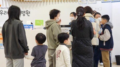 독감환자 작년보다 14배 급증… “한반 26명중 7명 결석” 비상